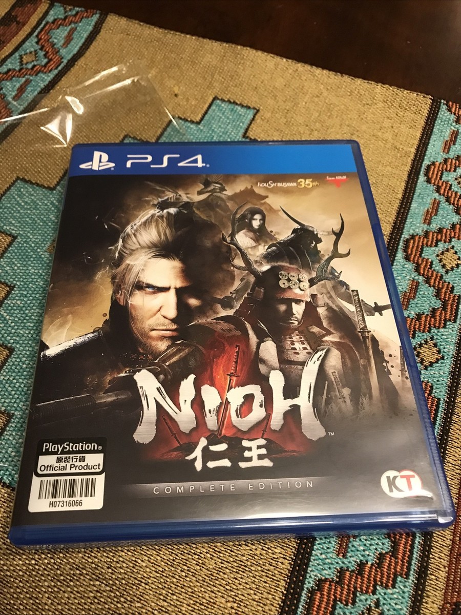 NIOH Complete Edition (PS4, 2017) English