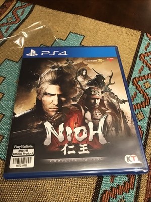 NIOH Complete Edition (PS4, 2017) English | eBay