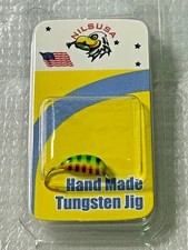 NILSUSA HAND MADE TUNGSTEN BANANA JIG CASE PACK (10)