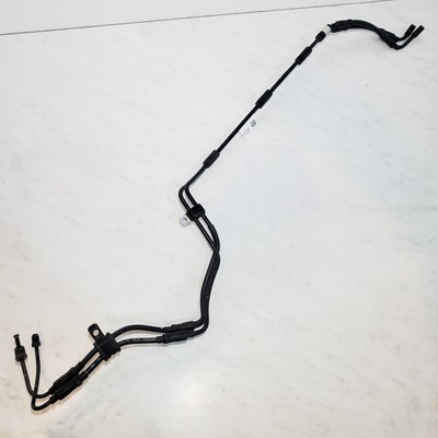 HARLEY OEM Street Bob FXBBS FRONT CALIPER MASTER PUMP MASTER BRAKE HOSE LINE 
