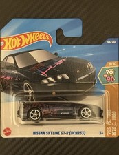 Hot Wheels NISSAN SKYLINE GT-R R33 HKS Short card brand new 
