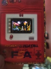 FSA Authentic Pokemon Film Cell Charizard, Mewtwo And Venusaur