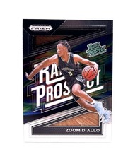 Zoom Diallo (RC) #1 Rated Prospect 2024 Panini Prizm Draft Picks Washington