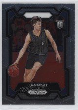 2024-25 Panini Prizm Draft Picks Juan Nunez #36 09wc