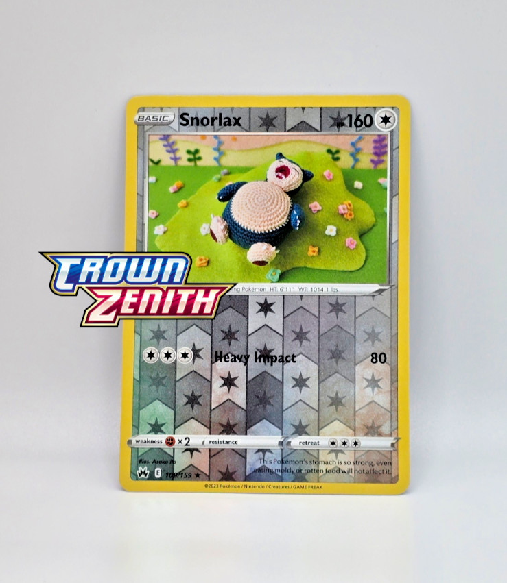 Pokemon Crown Zenith - Choose Your Card - Reverse Holo/Holos Near Mint