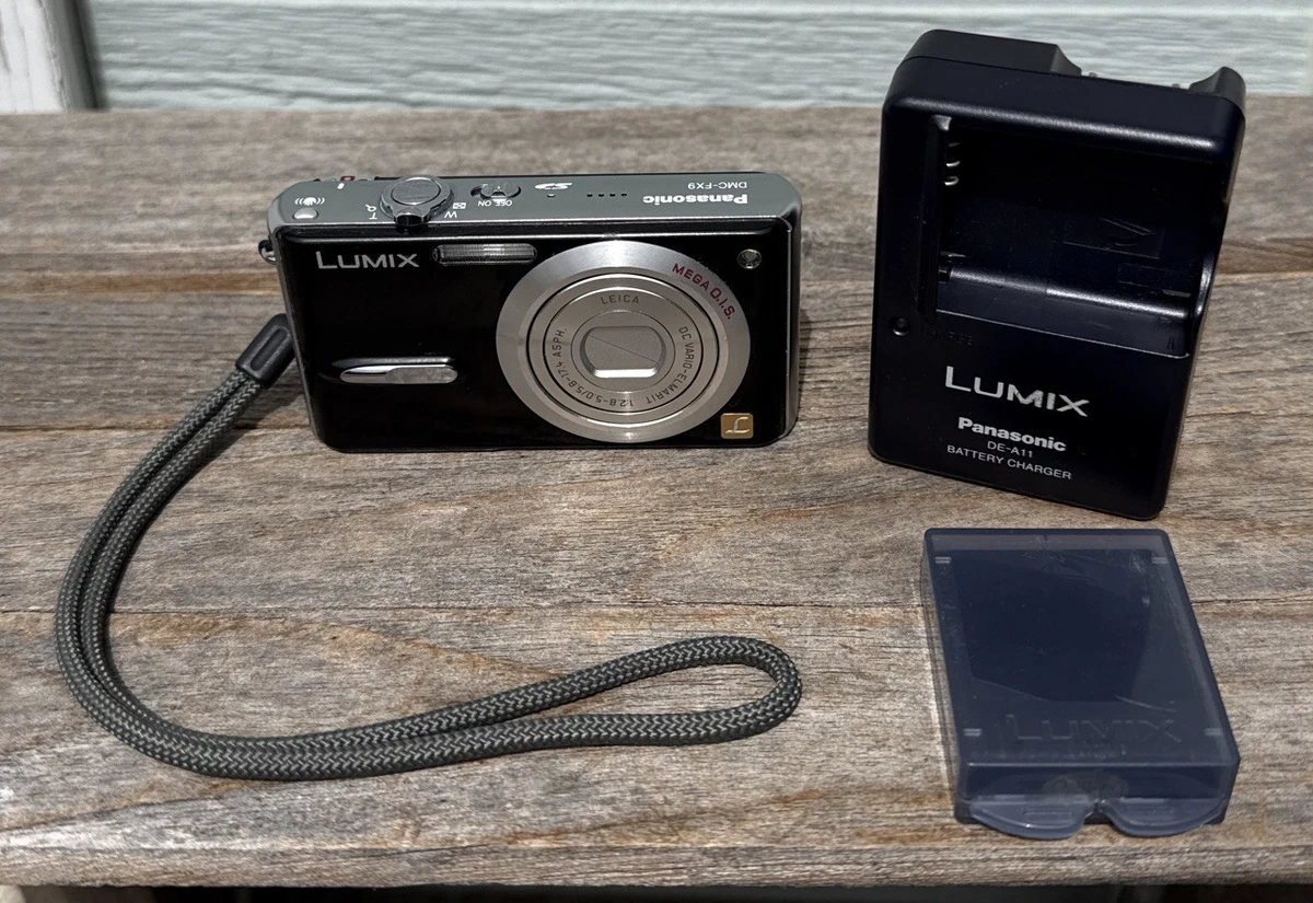 Panasonic LUMIX DMC-FX9 Digital Cameras for Sale | Shop New & Used