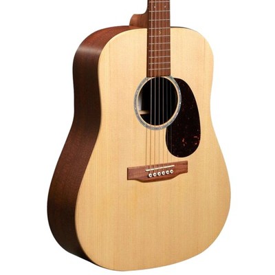 Martin D-X2E Mahogany X Series Dreadnought Acoustic-Electric Guitar, Spruce Top