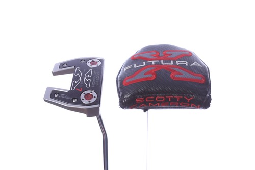 Titleist Scotty Cameron Futura X7 33 in Putter Mallet RH Stock Steel Jumbo