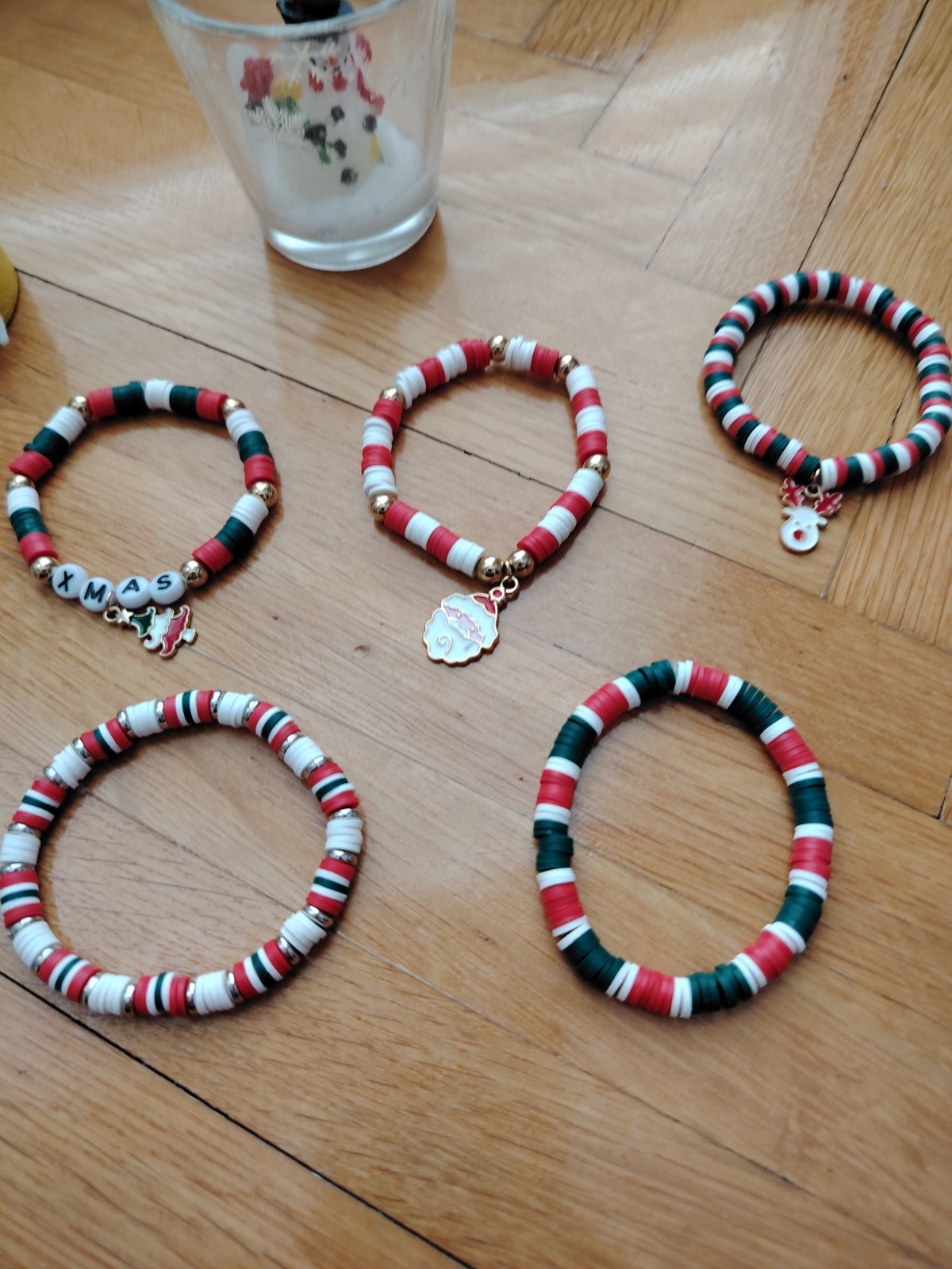 Weihnachtsarmband