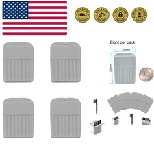 Phonak Hearing Aid Accessories, Resound Wax Traps Hear Clear Cleaning kit Acc...