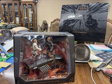 Star Wars Black Series SDCC Anakin Obi-Wan Revenge of the Sith Mustafar Duel NEW