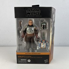 Star Wars Boba Fett Tython The Mandalorian Black Series Action Figure F5870