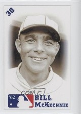 2000 Dunkin Gum Hall of Fame Bill McKechnie #30 HOF 0w6