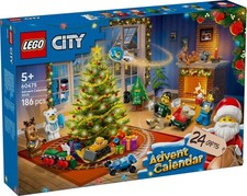LEGO  City 60475 - Adventskalender 2025 - Ver...