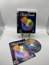 Trivial Pursuit (Sony PlayStation 3, 2009) Complete Disc Is Mint More In Store