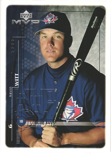 1999 Upper Deck MVP Kevin Witt #216 card