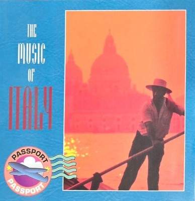 Various - The Music Of Italy (CD, Comp) (Very Good Plus (VG+)) - 3696405016