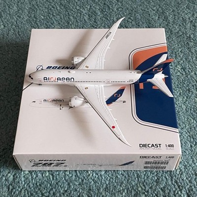 Air Japan JC Wings Boeing 787-8 JA803A 1:400 Aircraft Model 44e