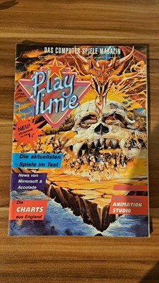 Play Time 05/91 Erstausgabe