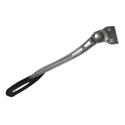 Pletscher 50935.00 Hinterbauständer Comp Zoom 40 silber, 26-28'' verstellbar, 40m