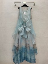 2026 spring hot sales runway show fashionable classy high-end dress SML