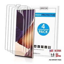 4 pack Samsung Galaxy Note 20 Ultra Screen Protector - TPU Film Screen