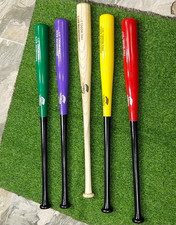 1- 34” MORE Premium QUALITY Wooden Blem Baseball Bat