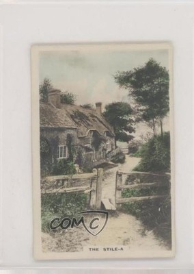 1926 Cavanders Camera Studies Tobacco Large The Stile-A #32 1md