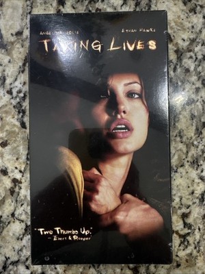 Taking Lives 2004 VHS Original Release Version Factory Sealed