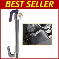 Car Steering Wheel Lock & Clutch Pedal Security