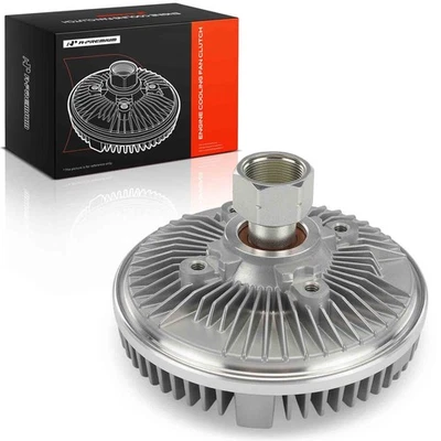 A-Premium Radiator Fan Clutch for Dodge Ram 1500 Pickup Ram 4000 Ram 1500 2500 - Image 1 of 4