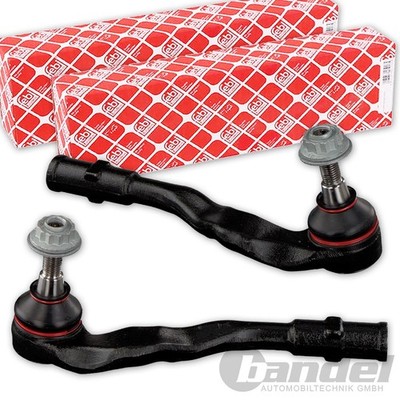 2x FEBI SPURSTANGENKOPF für AUDI A4 B8 8K + A5 8T 8F 8T + A6 A7 C7 AG + Q5 8R