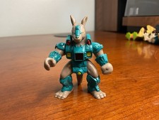 Vintage 1987 Battle Beasts Kickback Kangaroo #35 Hasbro Takara Action Figure