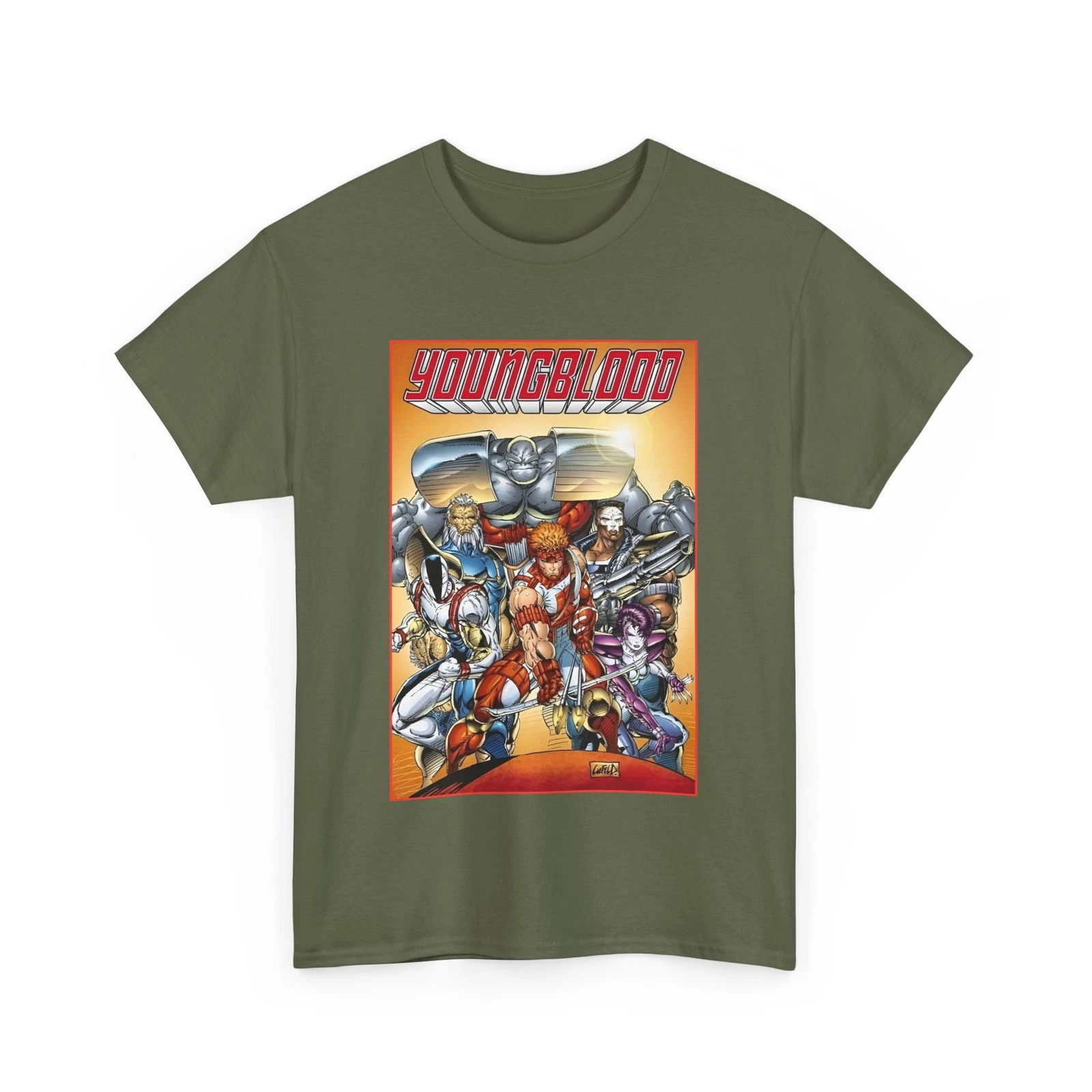 Youngblood T-Shirt - Image Comics