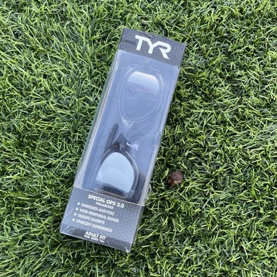 TYR Sport Special Ops 2.0 Polarized Swimming Goggle Black 