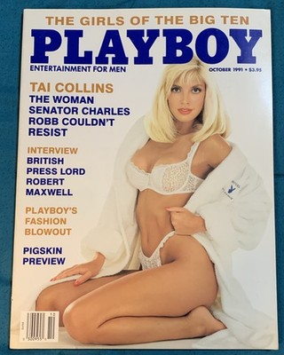 October 1991 Playboy Magazine, Playmate Cheryl Bachman, Classy Coeds Pictorial