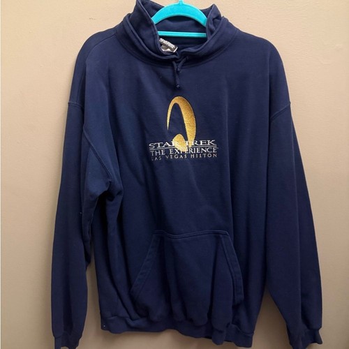Navy Blue Star Trek Hoodie