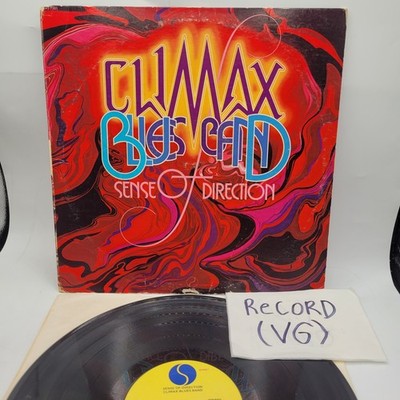 Climax Blues Band Vinyl Record Sense Of Direction LP (1974) Vintage VG
