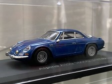 Renault Alpine A110 1600S minicar Norev 1/43 alpine