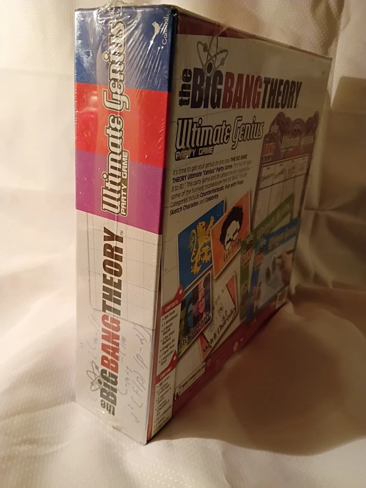 The Big Bang Theory, Ultimate Genius Party Board Game, Brand New & Sealed - Image 4 of 4