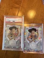 2 2023 Topps Chrome Disney 100 WOODY 100-year Diamond PSA 10 & 15 M0RE MUST SEE