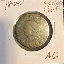 1820 Large Cent