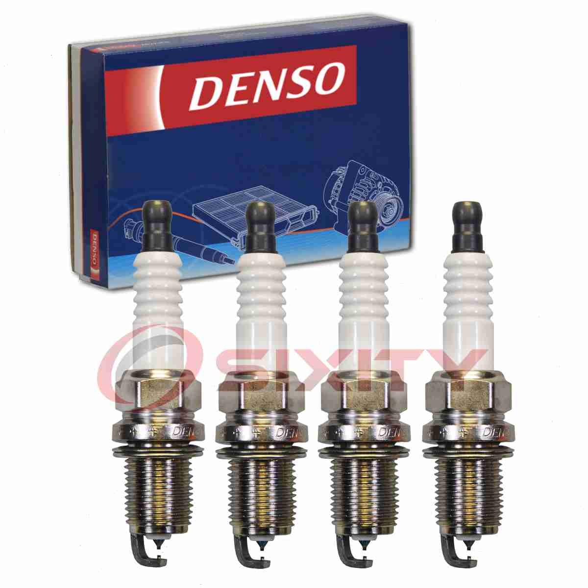 4 pc DENSO 3476 Spark Plugs for DK20PR-D13 98079-56A-7S 98079-56A-7H yp
