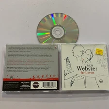Ben Webster - For Lovers CD 2005 Jazz Verve Label Romantic Audiophile HiFi