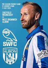 SHEFFIELD WEDNESDAY v WEST BROMWICH ALBION England 11 July 2026 Friendly FAN ed