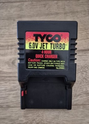 Tyco RC 6.0V Jet Turbo Ni-CD Ladegerät 