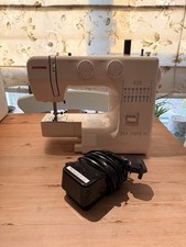 Janome J1012 Sewing Machine + Foot Pedal