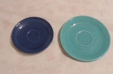 Vintage Fiesta *COBALT BLUE* Demitasse Saucer