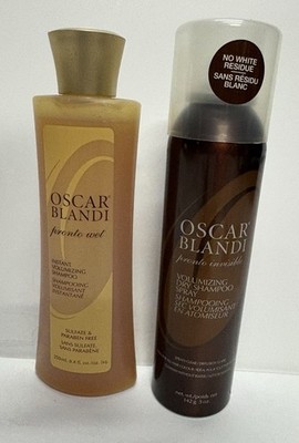 Oscar Blandi  Shampoos Wet &Dry Discontinued Hard To Find