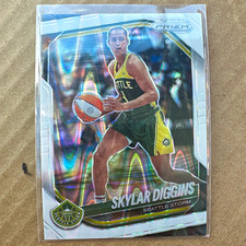 Panini 2025 Prizm WNBA Skylar Diggins Seattle Storm Prizm #123